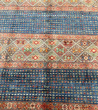 Afghan Super Kazak Rug 3.35x2.55m