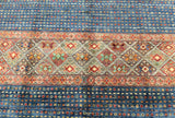 Afghan Super Kazak Rug 3.35x2.55m