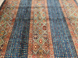 Afghan Super Kazak Rug 3.35x2.55m For Perth Homes.