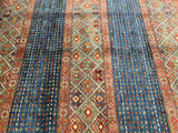 Afghan Super Kazak Rug 3.35x2.55m For Australian Homes.