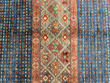 Afghan Super Kazak Rug 3.35x2.55m