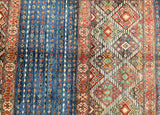 Afghan Super Kazak Rug 3.35x2.55m