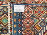 Afghan Super Kazak Rug 3.35x2.55m