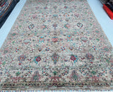 Sultani Afghan Chobi Rug 3.4x2.5m
