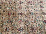 Sultani Afghan Chobi Rug 3.4x2.5m
