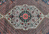 3x2.15m Antique Persian Bakhtiari Rug