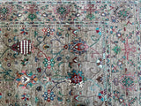 Sultani Afghan Chobi Rug 3.4x2.5m