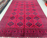 Superb Afghan Khamyab Rug 3.5x2.5m