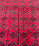 Superb Afghan Khamyab Rug 3.5x2.5m