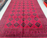 Superb Afghan Khamyab Rug 3.5x2.5m