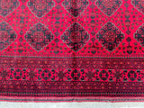 Superb Afghan Khamyab Rug 3.5x2.5m
