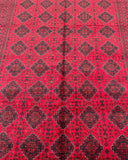 Superb Afghan Khamyab Rug 3.5x2.5m