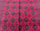 Superb Afghan Khamyab Rug 3.5x2.5m