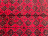Superb Afghan Khamyab Rug 3.5x2.5m