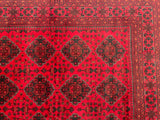 Superb Afghan Khamyab Rug 3.5x2.5m