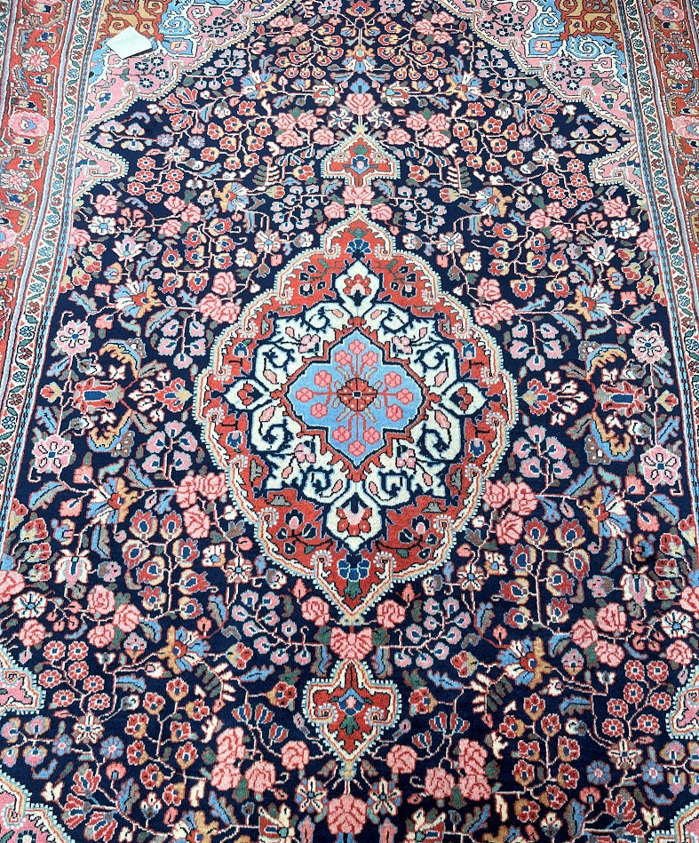 Antique Persian Jozan Rug 2.2x1.4m