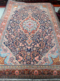 2.2x1.4m Antique Persian Jozan Rug