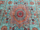 Mamluk Afghan Super Kazak Rug 4.1x3.1m