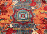 Afghan Mamluk Rug 3.8x3m