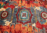 Afghan Mamluk Rug 3.8x3m