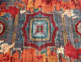 Afghan Mamluk Rug 3.8x3m