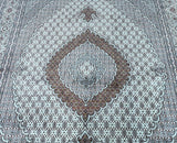 Superb Large Room Size Authentic Handmade Persian Tabriz Rug 3.5x2.5m