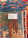 Afghan Mamluk Rug 3.8x3m