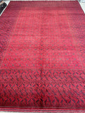 Vintage Afghan Bashiri Rug 4x2.9m For Perth Homes.