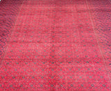 Vintage Afghan Bashiri Rug 4x2.9m