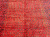 Vintage Afghan Bashiri Rug 4x2.9m Shoparug