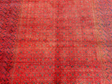 Large Room Size Authentic Handmade Vintage Afghan Bashiri Rug 4x2.9m At Persian Rug Warehouse WA in Perth.