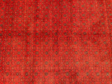 Vintage Afghan Bashiri Rug 4x2.9m