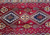 2.8x1.5m Persian Qashqai Shiraz  Rug - shoparug