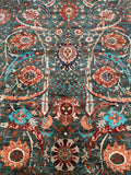 Afghan Chobi Rug 3x2.4m