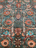 Certified handmade Afghan Chobi Rug 299x243cm For Perth Homes.