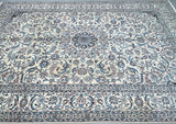 Fine Persian Nain Rug 3.6x2.6m