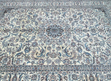 Fine Persian Nain Rug 3.6x2.6m