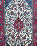 Superb Coffee Table Size Authentic Handmade Persian Sarough Rug