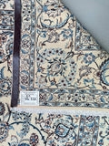 Fine Persian Nain Rug 3.6x2.6m