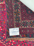 Vintage Persian Qashghai Shiraz Rug 2.9x2m