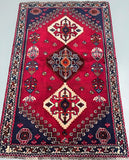 1.8x1.2m Persian Qashqai Shiraz Rug