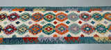 3m Afghan Kyber Kilim Hall Runner