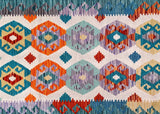 3m Afghan Kyber Kilim Hall Runner