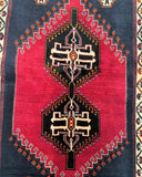 1.7x1.1m Persian Qashqai Shiraz Rug