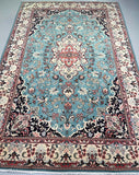 Traditional Persian Yazd Rug 3x2m