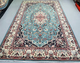 Traditional Persian Yazd Rug 3x2m