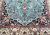 Traditional Persian Yazd Rug 3x2m