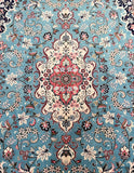 Traditional Persian Yazd Rug 3x2m