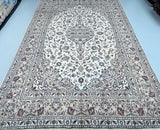 3.1x2m Vintage Persian Kashan Rug - shoparug