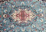 Traditional Persian Yazd Rug 3x2m